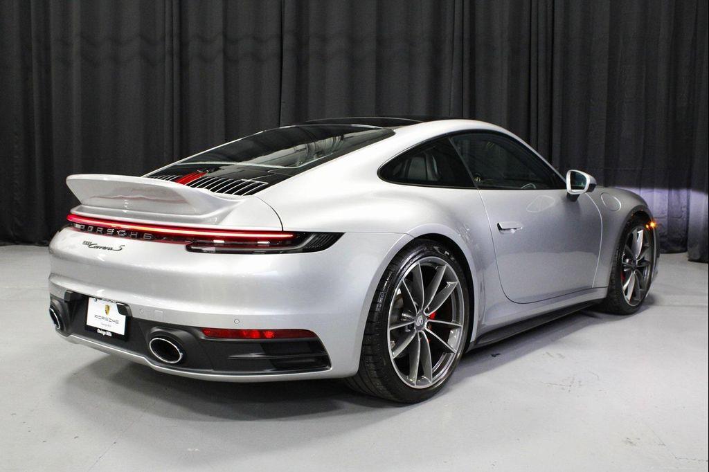 used 2021 Porsche 911 car, priced at $141,888