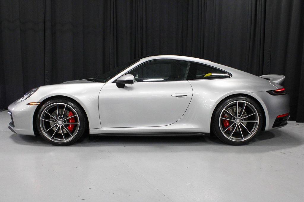 used 2021 Porsche 911 car, priced at $141,888