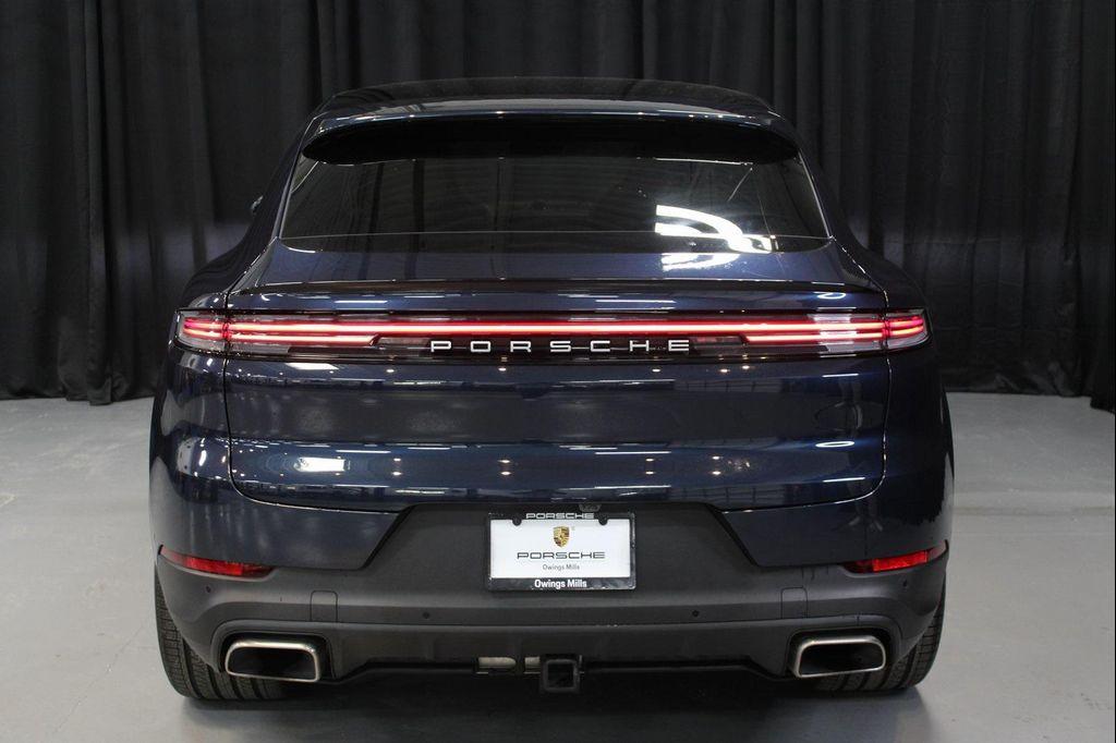 used 2025 Porsche Cayenne car, priced at $102,888