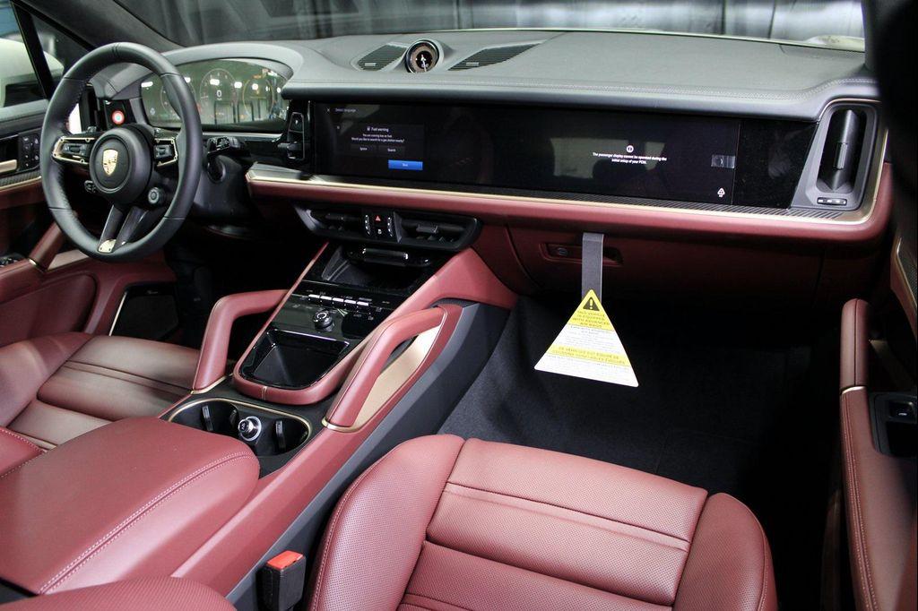 new 2025 Porsche Cayenne car, priced at $163,535