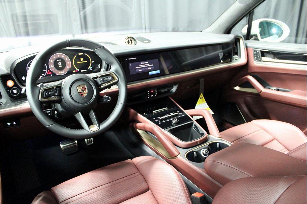new 2025 Porsche Cayenne car, priced at $163,535