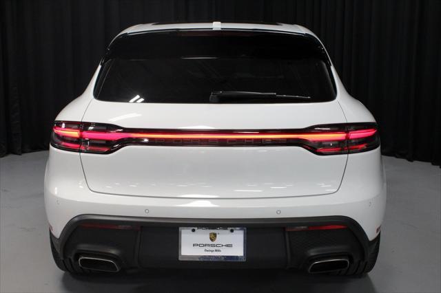 used 2024 Porsche Macan car, priced at $60,999