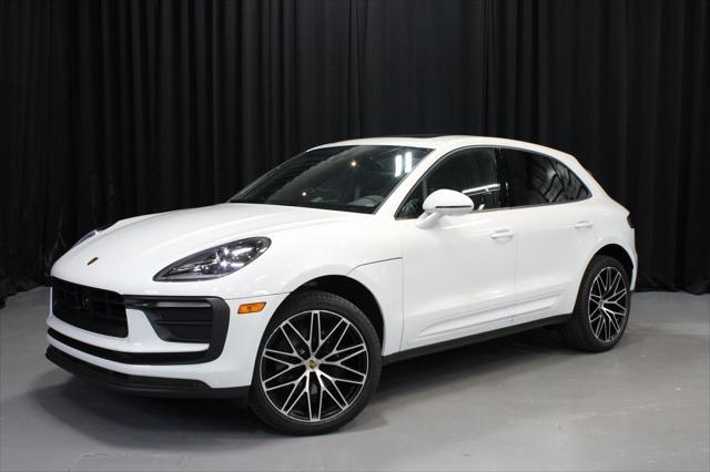 used 2024 Porsche Macan car, priced at $60,999