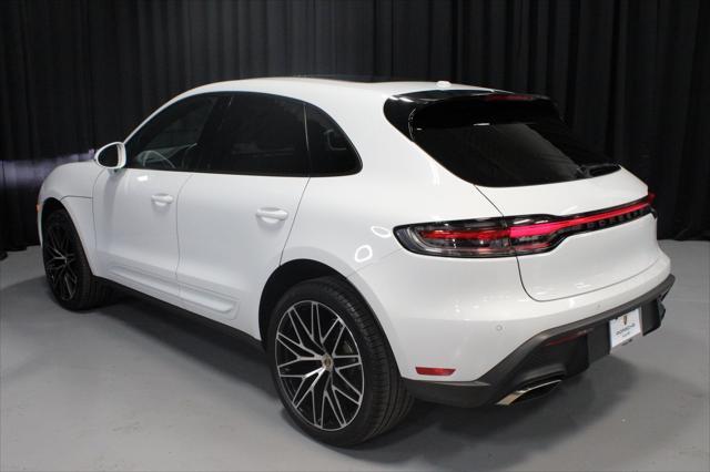 used 2024 Porsche Macan car, priced at $60,999