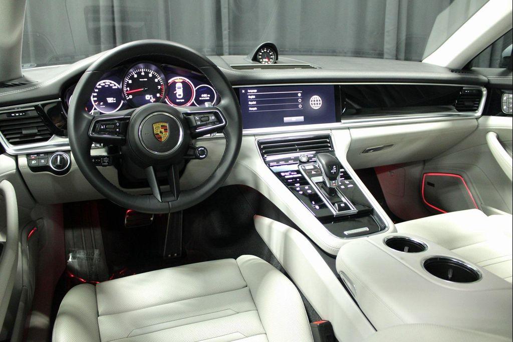 used 2022 Porsche Panamera car, priced at $96,888