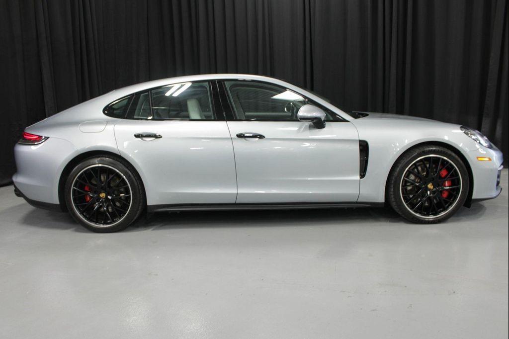 used 2022 Porsche Panamera car, priced at $96,888