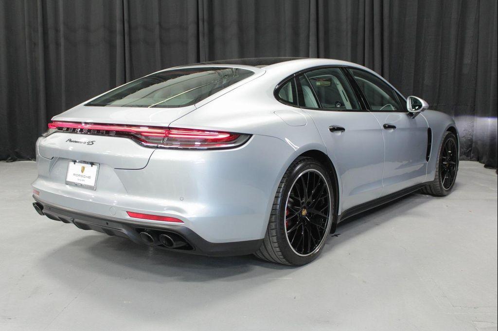 used 2022 Porsche Panamera car, priced at $96,888