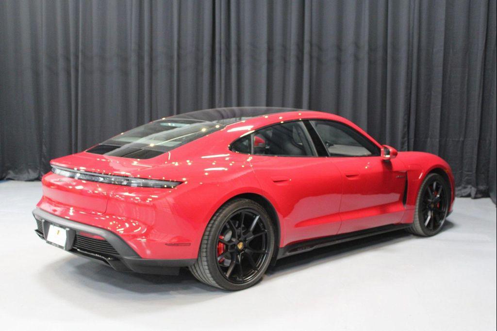 used 2023 Porsche Taycan car, priced at $104,333