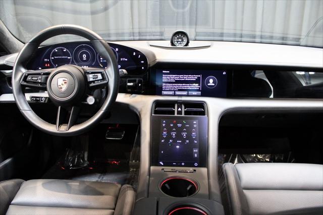 used 2023 Porsche Taycan car, priced at $105,888