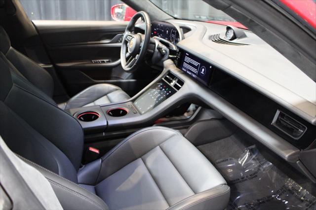 used 2023 Porsche Taycan car, priced at $105,888