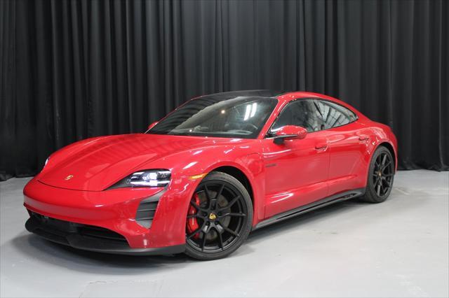 used 2023 Porsche Taycan car, priced at $104,333