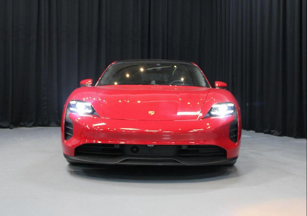 used 2023 Porsche Taycan car, priced at $104,333