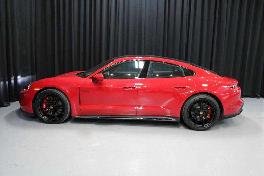 used 2023 Porsche Taycan car, priced at $104,333