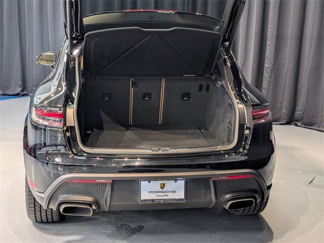 used 2024 Porsche Macan car, priced at $59,777