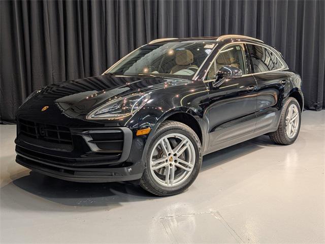 used 2024 Porsche Macan car, priced at $59,777