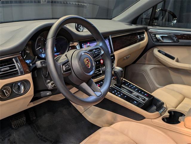 used 2024 Porsche Macan car, priced at $59,777