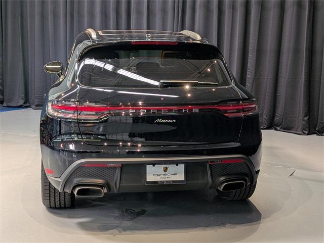 used 2024 Porsche Macan car, priced at $59,777