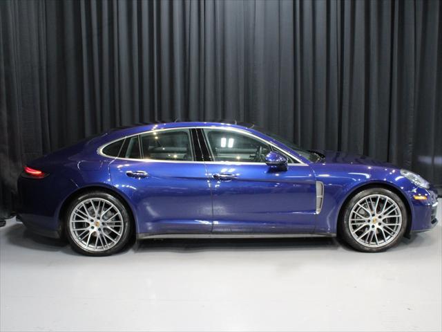 used 2022 Porsche Panamera car, priced at $82,888