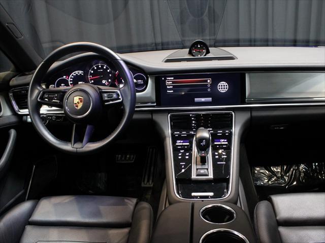 used 2022 Porsche Panamera car, priced at $82,888