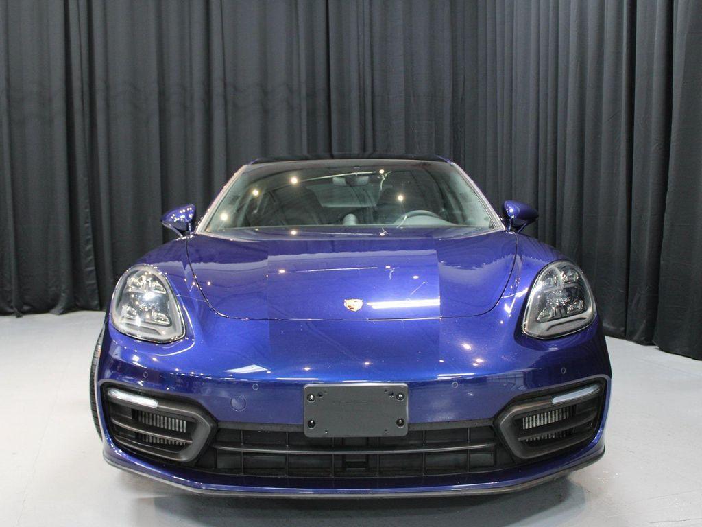used 2022 Porsche Panamera car, priced at $81,777