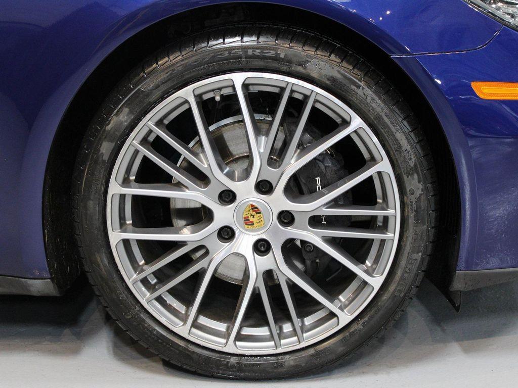 used 2022 Porsche Panamera car, priced at $81,777