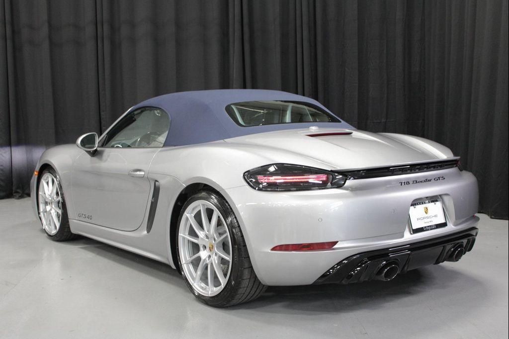 new 2025 Porsche 718 Boxster car