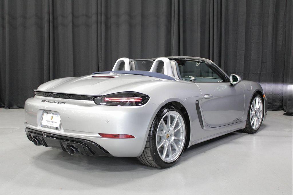 new 2025 Porsche 718 Boxster car