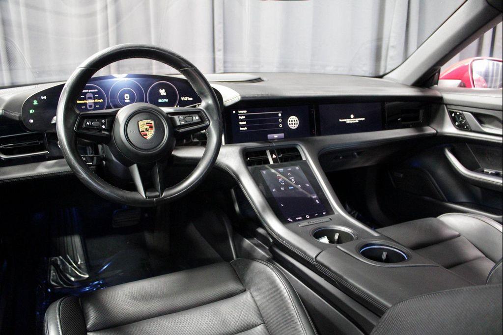 used 2020 Porsche Taycan car, priced at $59,888