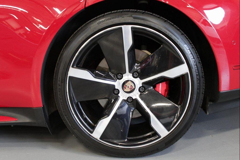 used 2020 Porsche Taycan car, priced at $59,888