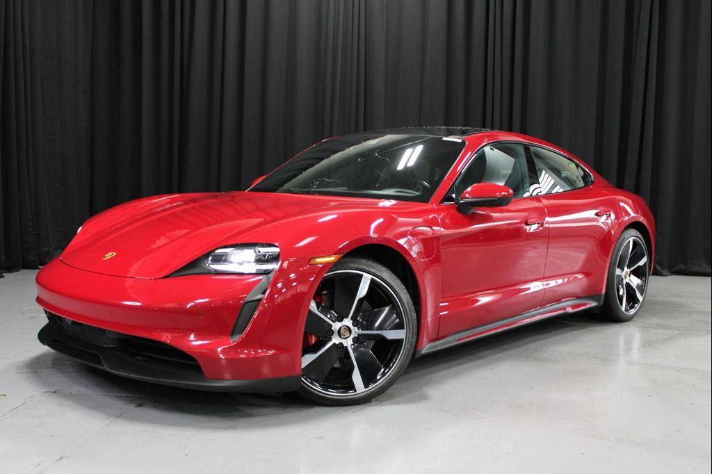 used 2020 Porsche Taycan car, priced at $58,777