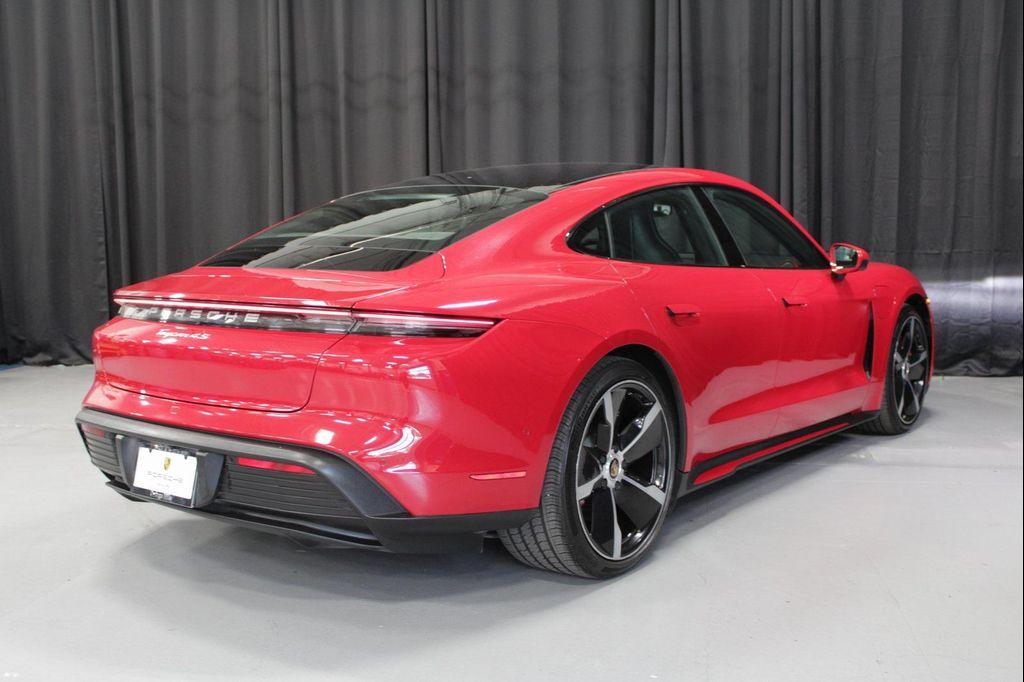 used 2020 Porsche Taycan car, priced at $59,888