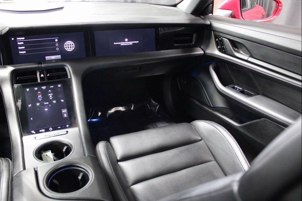 used 2020 Porsche Taycan car, priced at $59,888