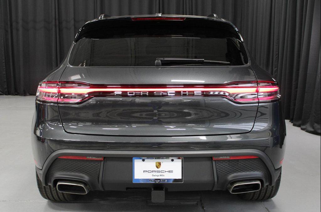 new 2026 Porsche Macan car, priced at $81,820