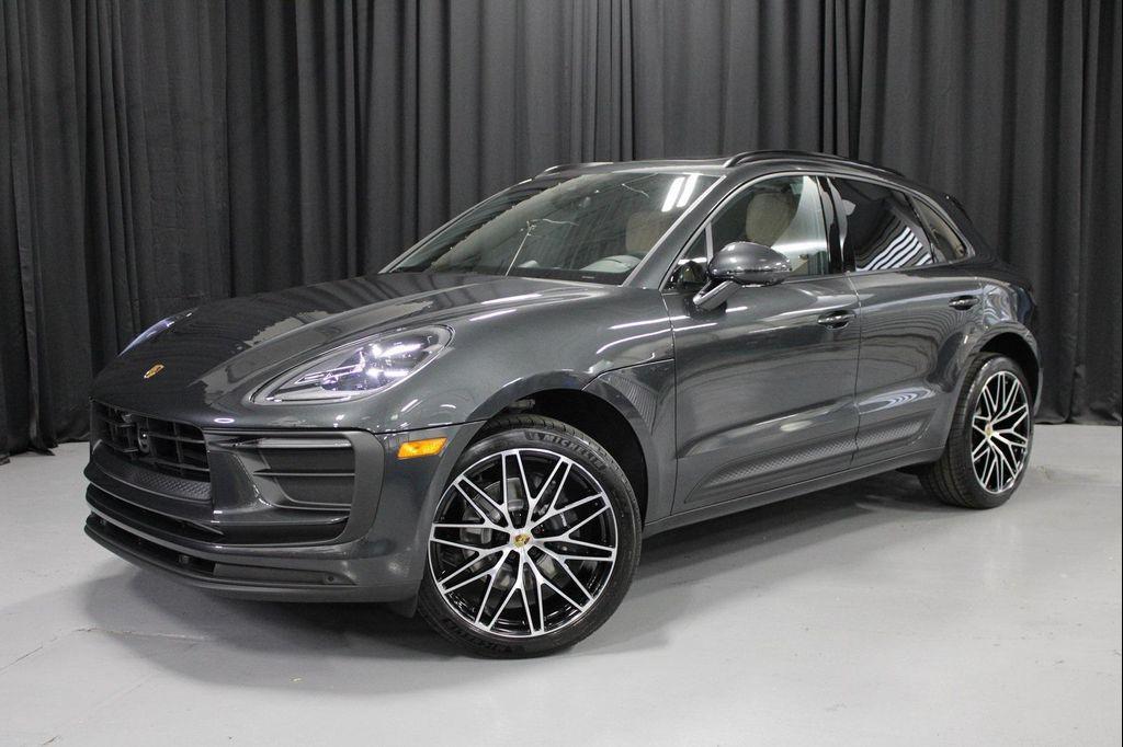 new 2026 Porsche Macan car, priced at $81,820