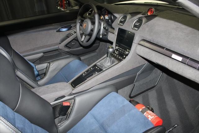 used 2025 Porsche 718 Cayman car, priced at $229,888