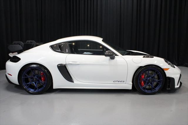 used 2025 Porsche 718 Cayman car, priced at $229,888