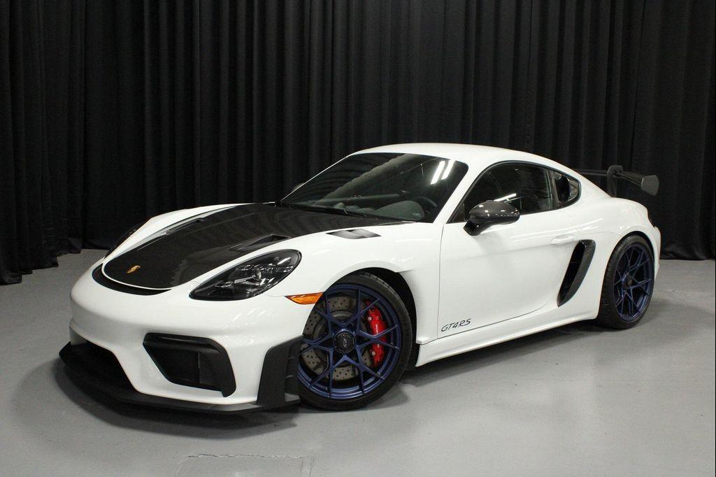 used 2025 Porsche 718 Cayman car, priced at $229,888