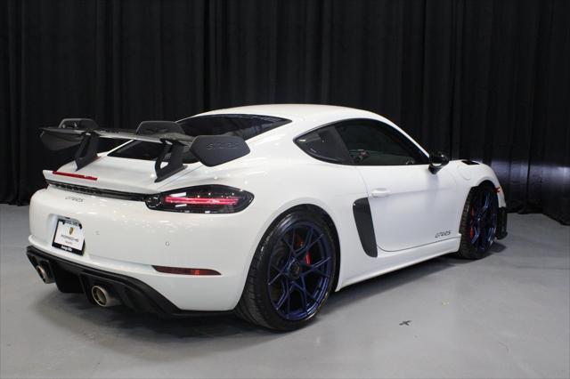used 2025 Porsche 718 Cayman car, priced at $229,888