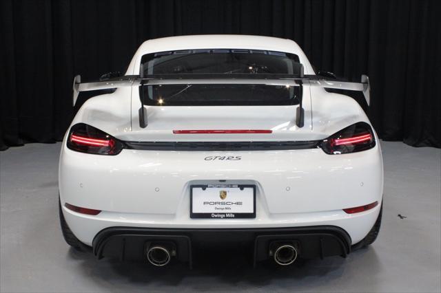 used 2025 Porsche 718 Cayman car, priced at $229,888
