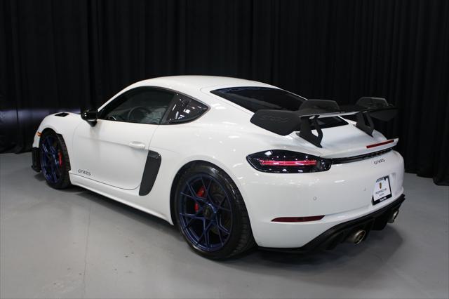 used 2025 Porsche 718 Cayman car, priced at $229,888