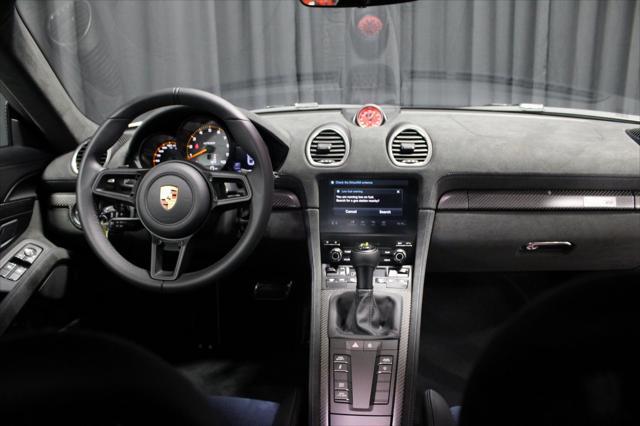 used 2025 Porsche 718 Cayman car, priced at $229,888