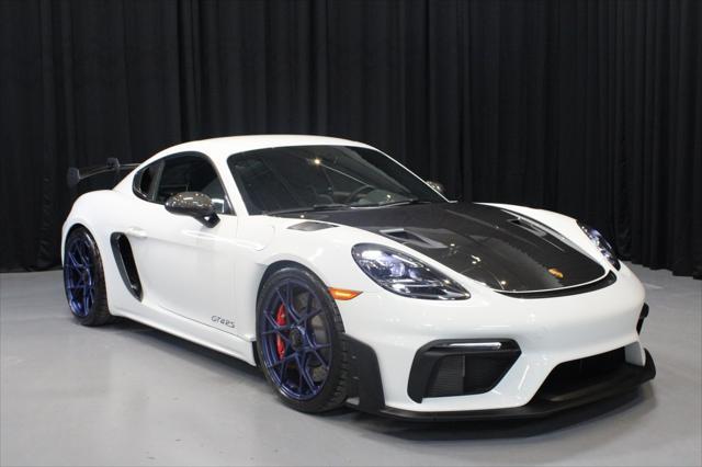 used 2025 Porsche 718 Cayman car, priced at $229,888