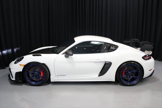 used 2025 Porsche 718 Cayman car, priced at $229,888