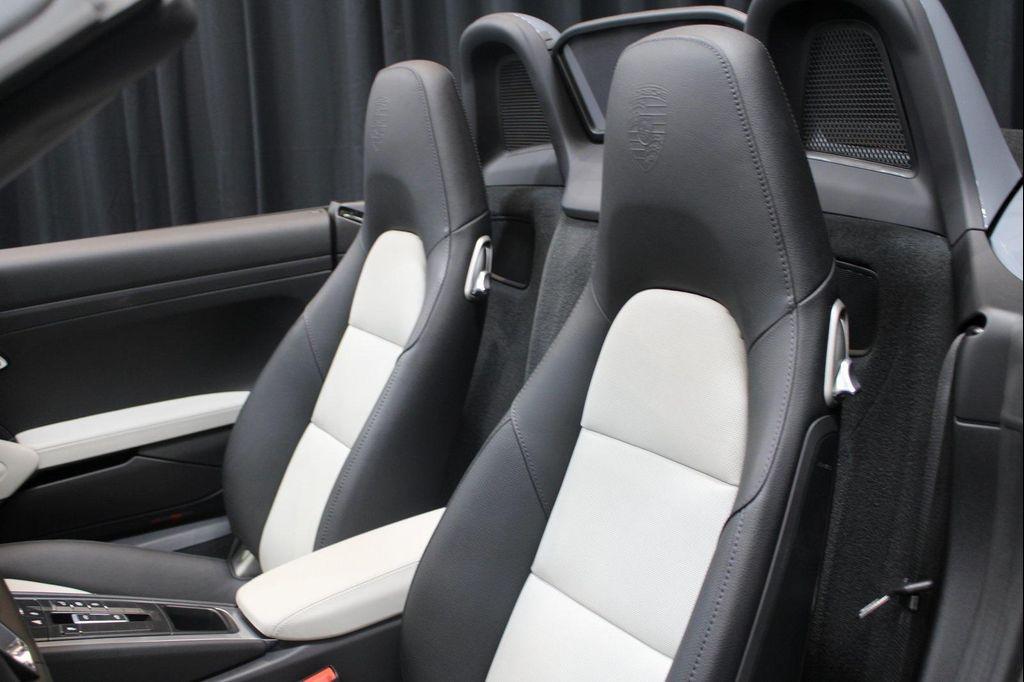 new 2024 Porsche 718 Boxster car, priced at $92,300