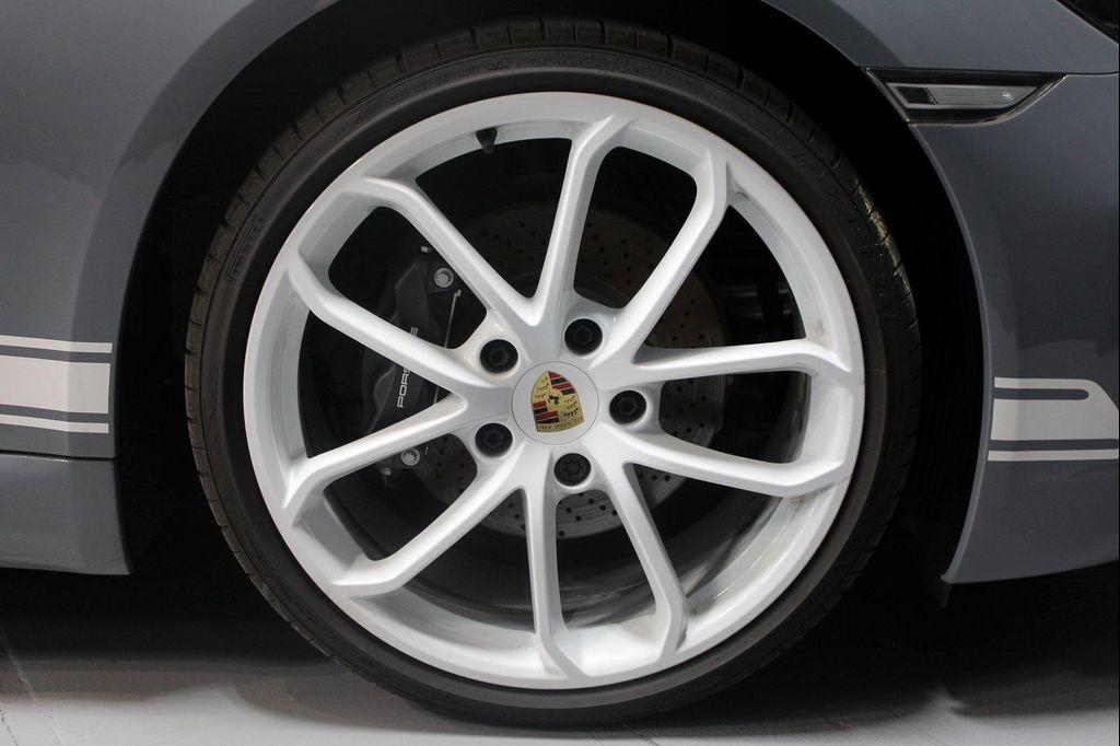 new 2024 Porsche 718 Boxster car, priced at $92,300