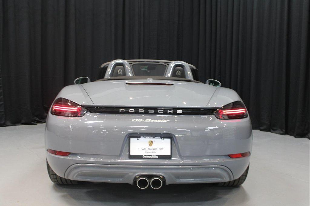new 2024 Porsche 718 Boxster car, priced at $92,300