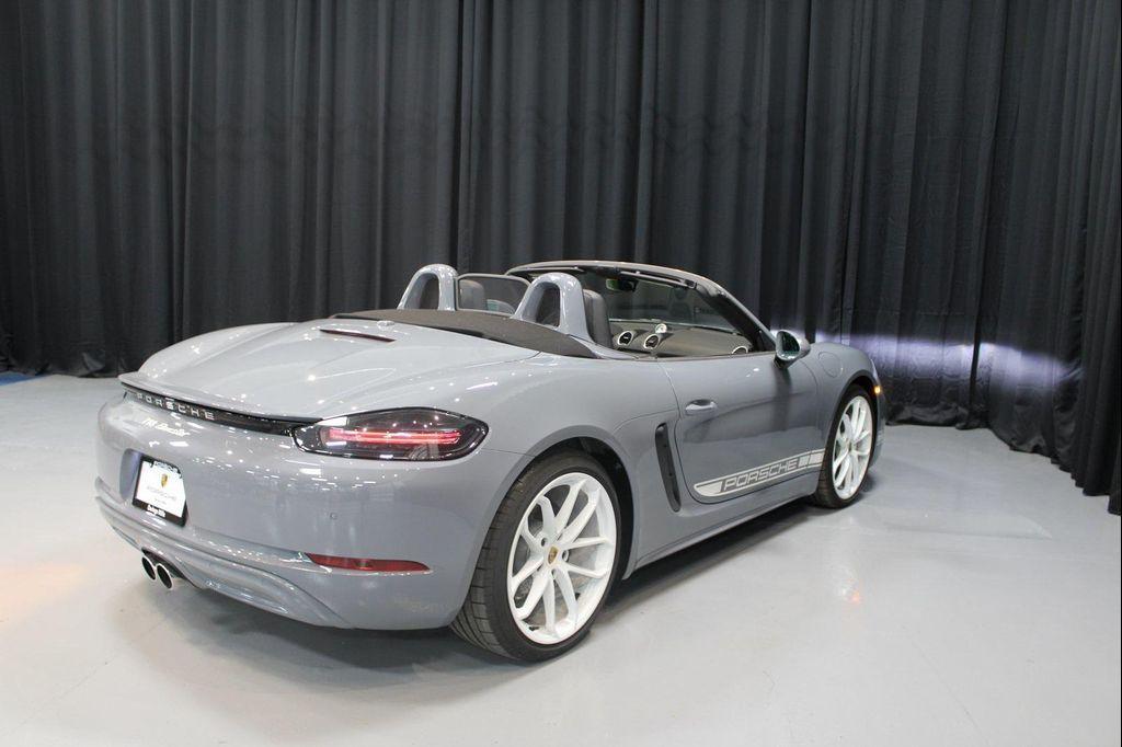 new 2024 Porsche 718 Boxster car, priced at $92,300