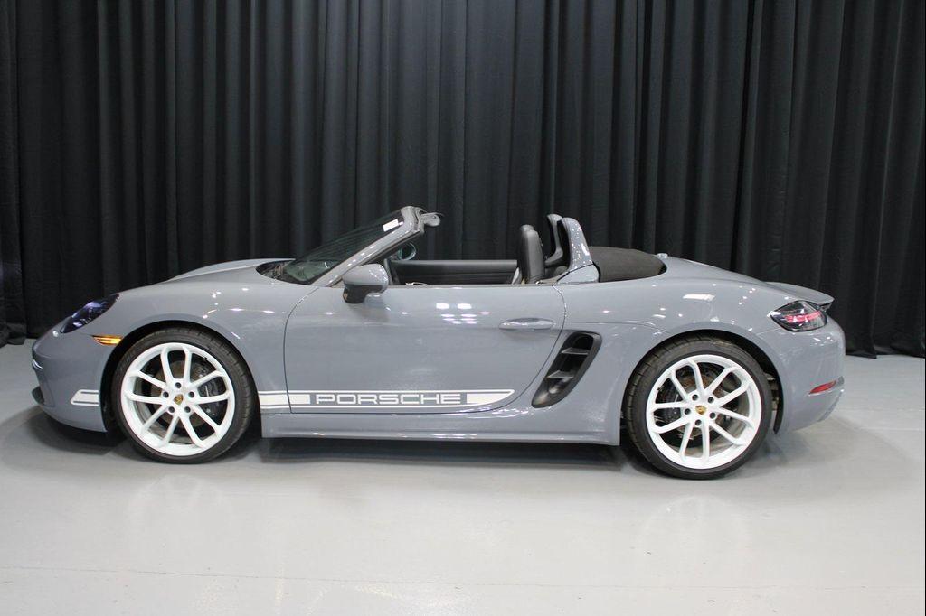 new 2024 Porsche 718 Boxster car, priced at $92,300
