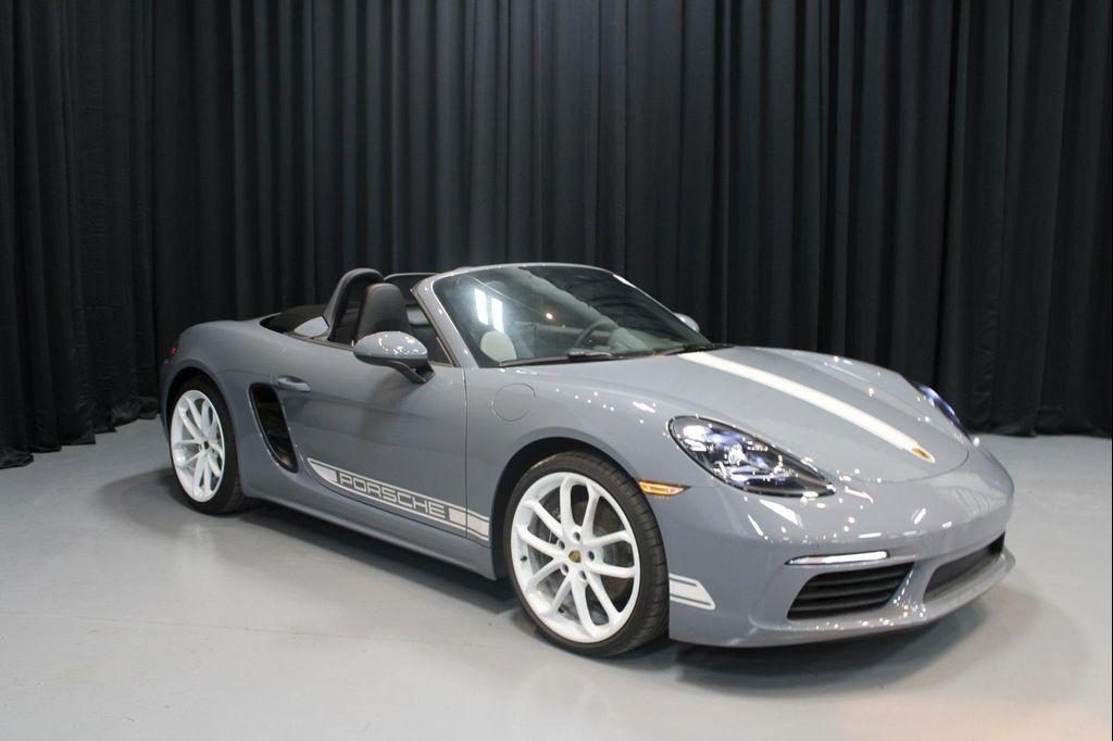 new 2024 Porsche 718 Boxster car, priced at $92,300