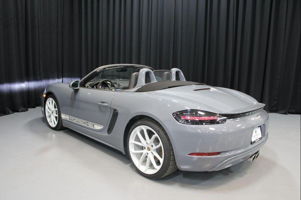 new 2024 Porsche 718 Boxster car, priced at $92,300